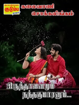 cover image of பிருந்தாவனமும் நந்தகுமாரனும்...